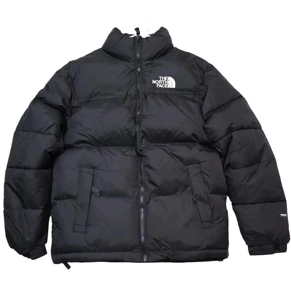 The North Face 1996 Retro Nuptse Puffer 700 Down Jacket Black Men’s Size NOWT - Picture 6 of 10